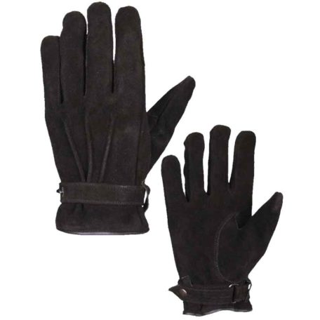 Hartwig Suede Gloves - MY100298 - Medieval Collectibles