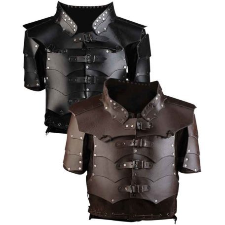 Leather Cuirasses & Harnesses - Medieval Collectibles