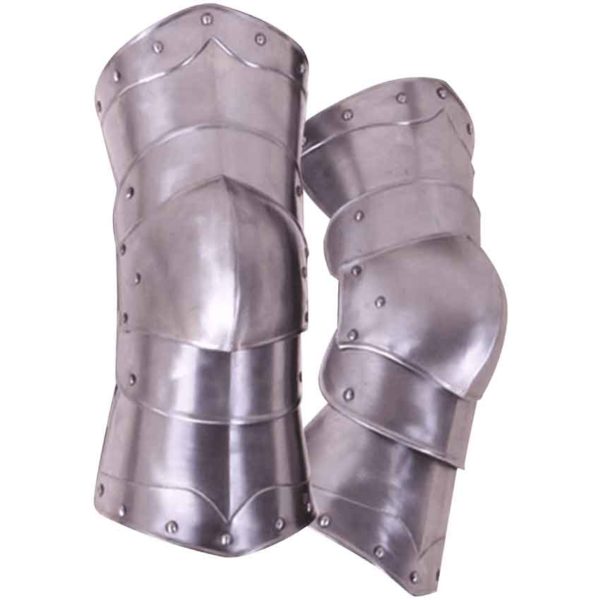 Medieval Steel Knees - HW-700743 - Medieval Collectibles