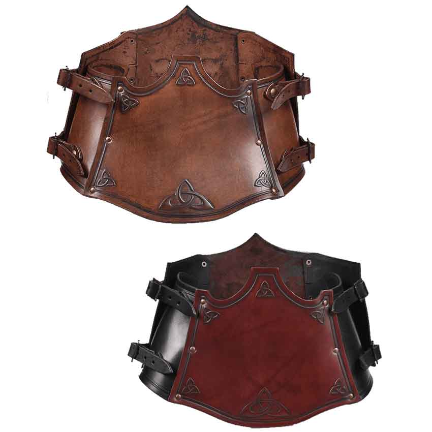 Leather Rogue Corset - MCI-3091 - Medieval Collectibles