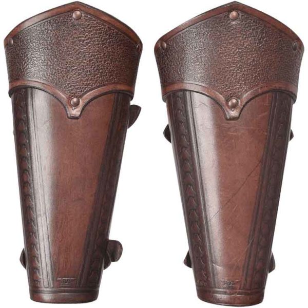 Anvard Leather Bracers - MY100423 - Medieval Collectibles