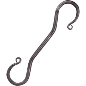 Gudrun Large Iron Hook