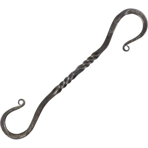 Gudrun Twisted Iron Hook