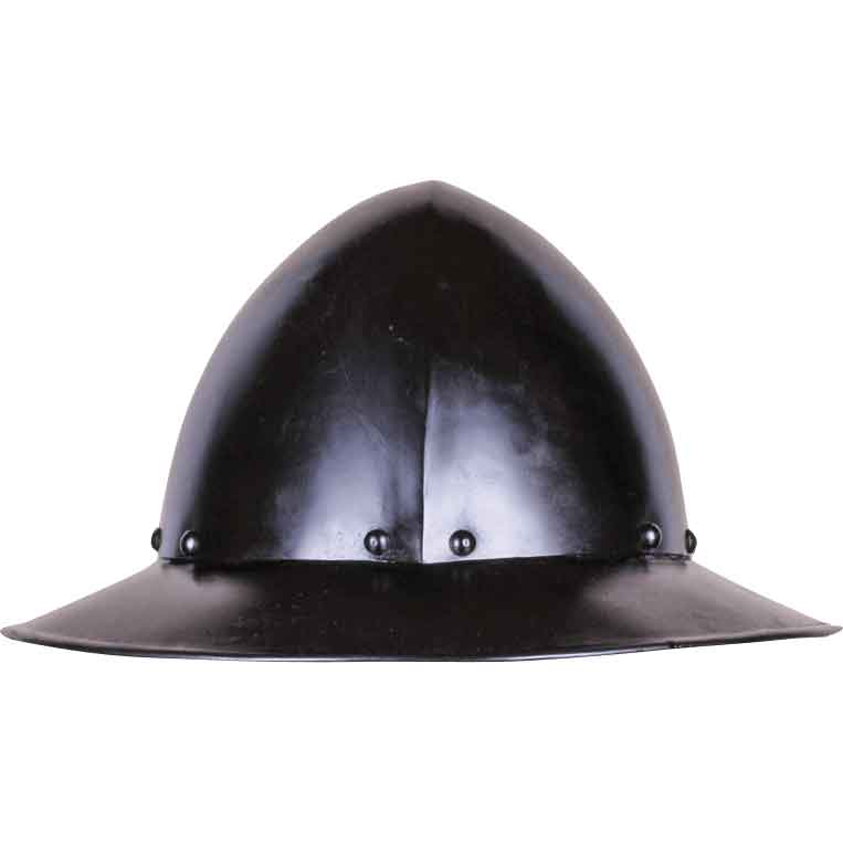 Ralf Darkened Kettle Hat Helm - MY100543 - Medieval Collectibles