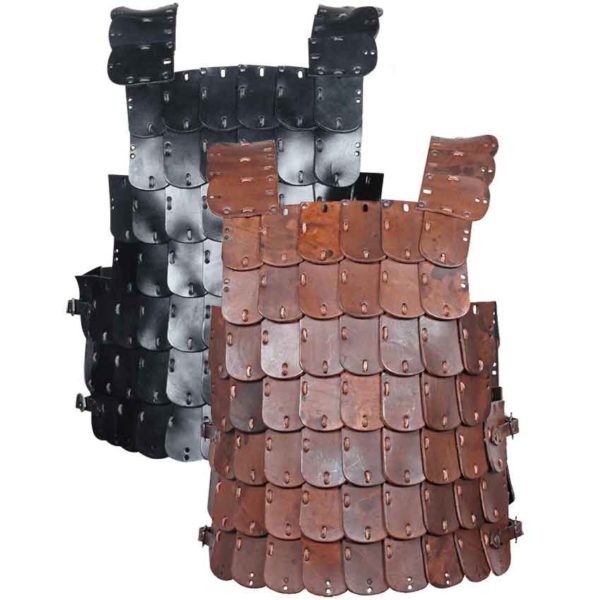 Shapur Leather Lamellar Armour