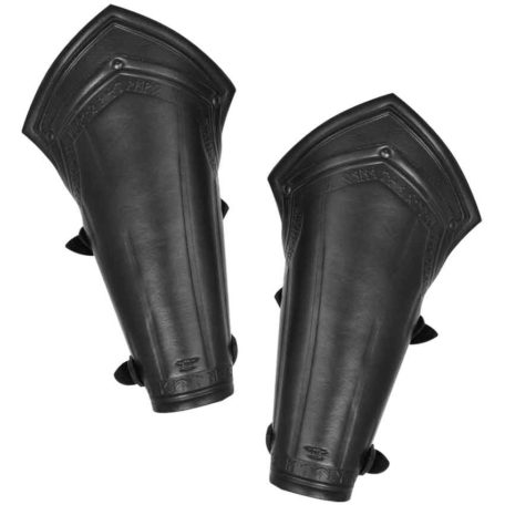 Torson Leather Bracers - MY100588 - Medieval Collectibles