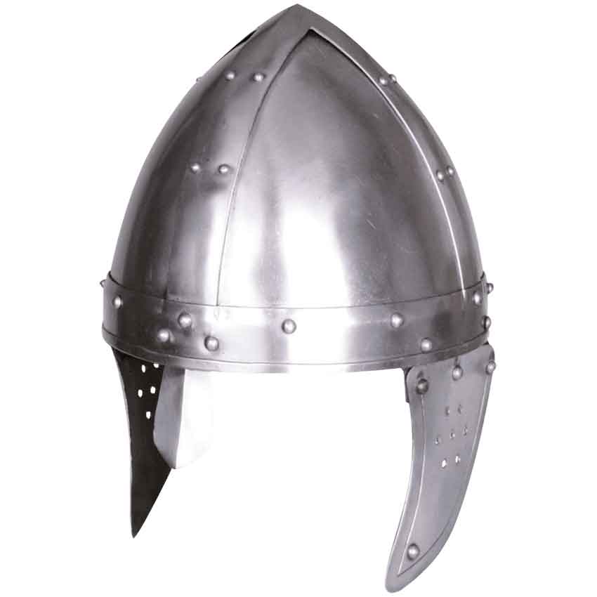 Henning Steel Spangenhelm - MY100621 - Medieval Collectibles