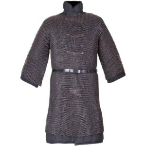 John Blackened Chainmail Hauberk