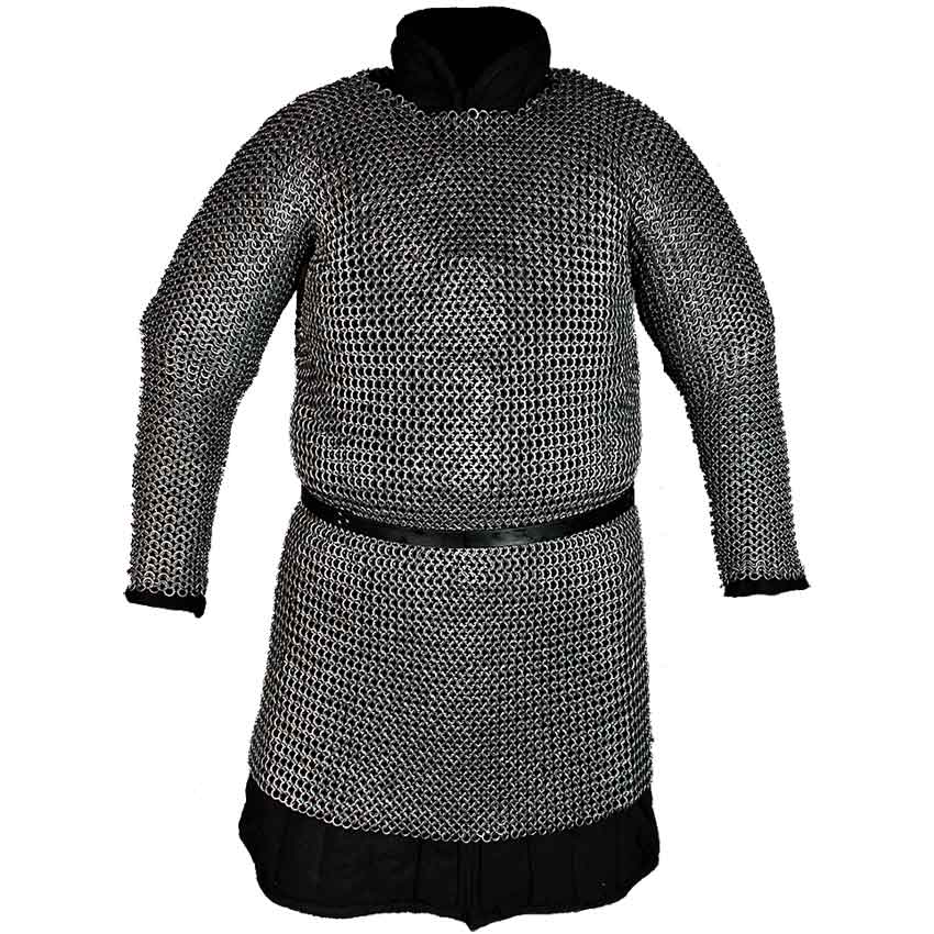 Chainmail Scrubber | Steel by Medieval Collectibles