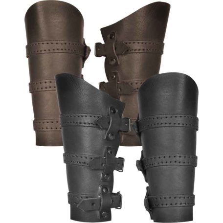 Leather Bracers