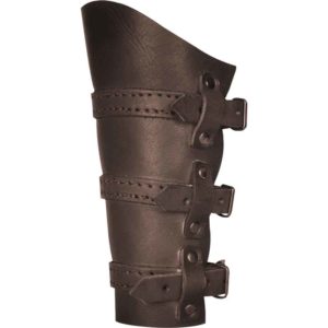 Simon Leather Bracers - MY100770 - Medieval Collectibles