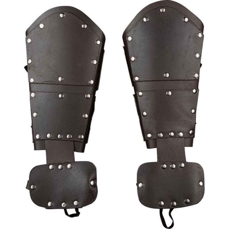 Quintus Leather Bracers - Standard Version - MY100836 - Medieval ...