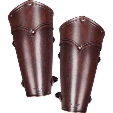 Lion Bracers - MY100865 - Medieval Collectibles