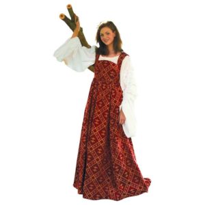 Fleur-de-Lis Womens Medieval Outfit