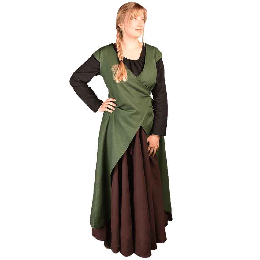 Vysera Womens Medieval Outfit - Medieval Collectibles