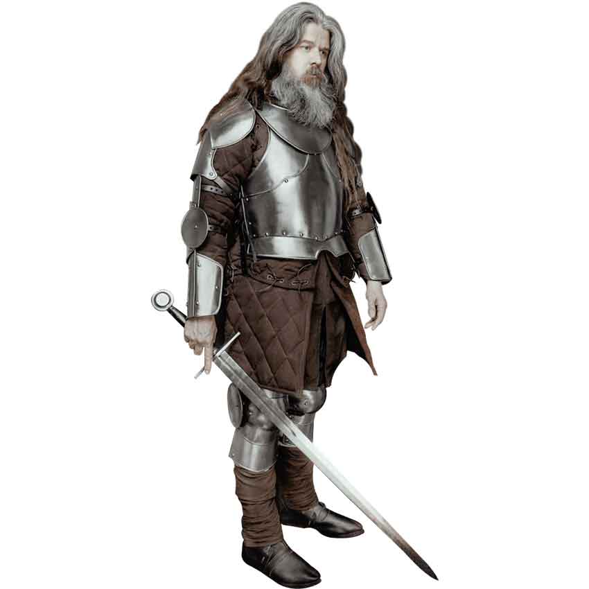 Gustav Full Armour Outfit, Medieval 