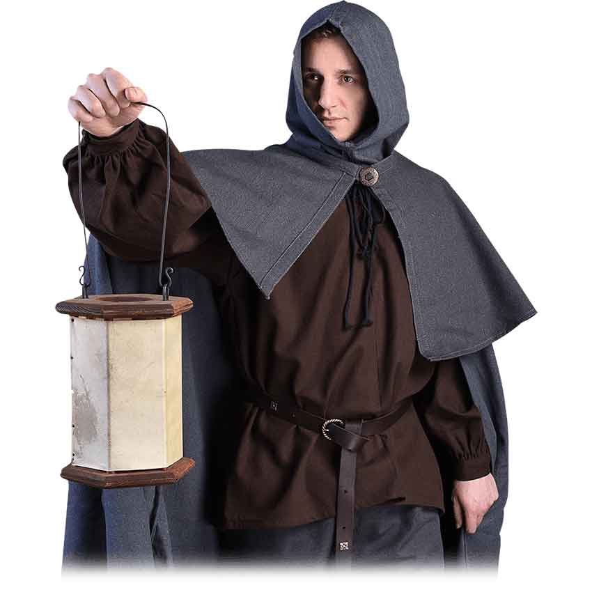 Mens Medieval Traveler Outfit - Medieval Collectibles