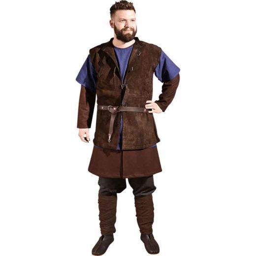 Orthello Mens Medieval Outfit - Medieval Collectibles