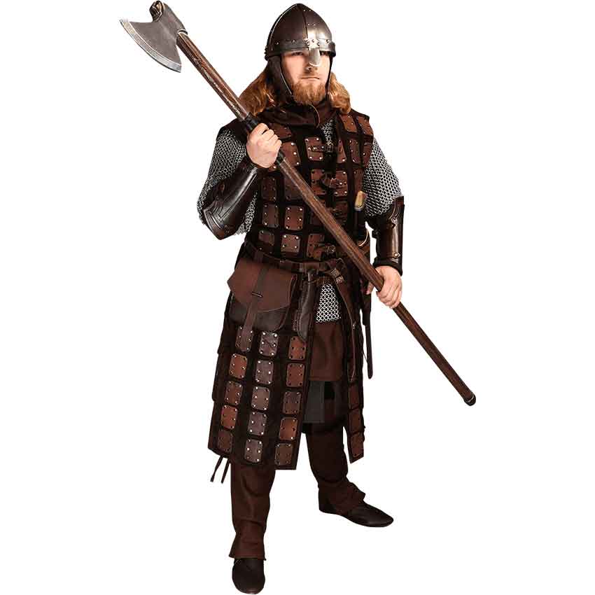 Vegetatie Baby Schrikken Osric Viking Warrior Outfit, Viking Armour - Medieval Collectibles