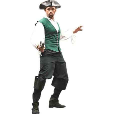 Mens First Mate Pirate Outfit - Medieval Collectibles