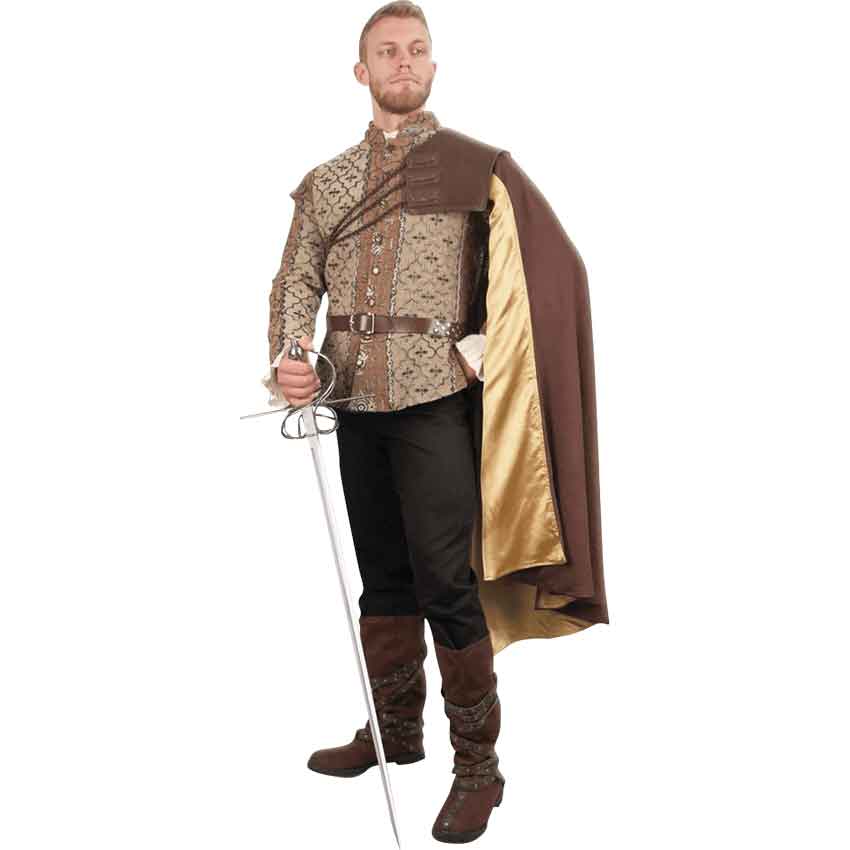 medieval clothing for nobles men