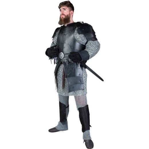 Mantikor Knight Armour Outfit - Medieval Collectibles