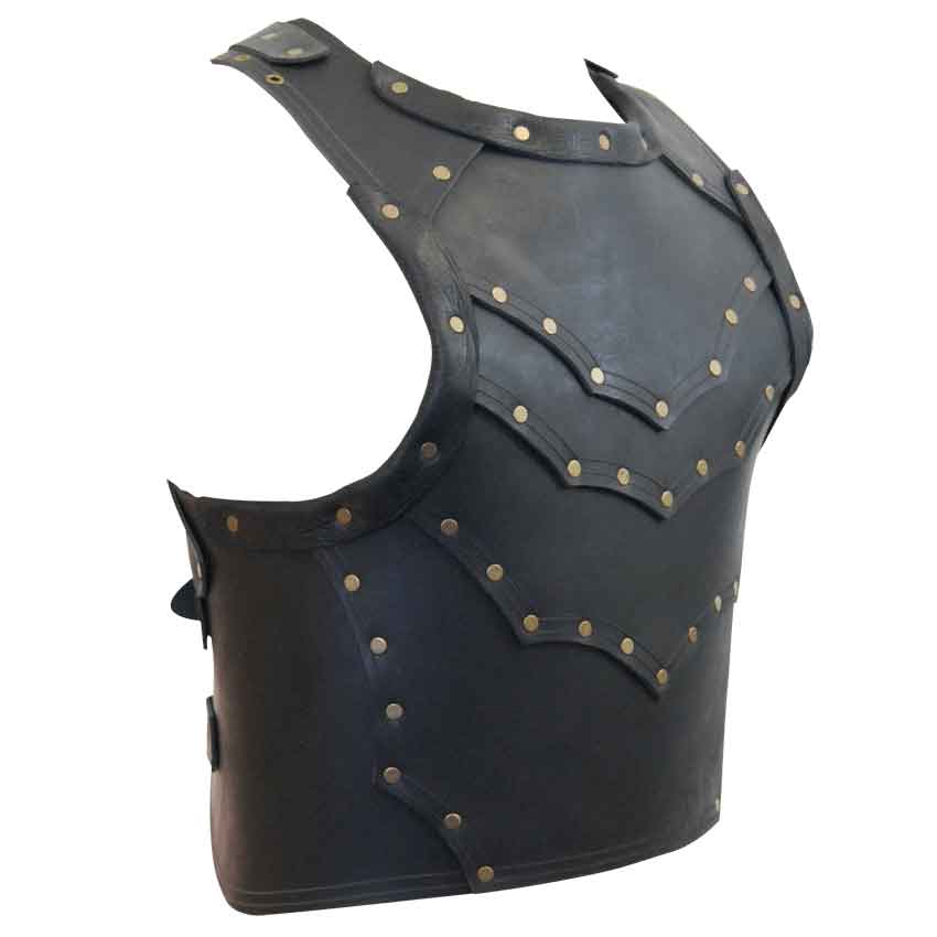 Borge Leather Breastplate - RT-195 - Medieval Collectibles