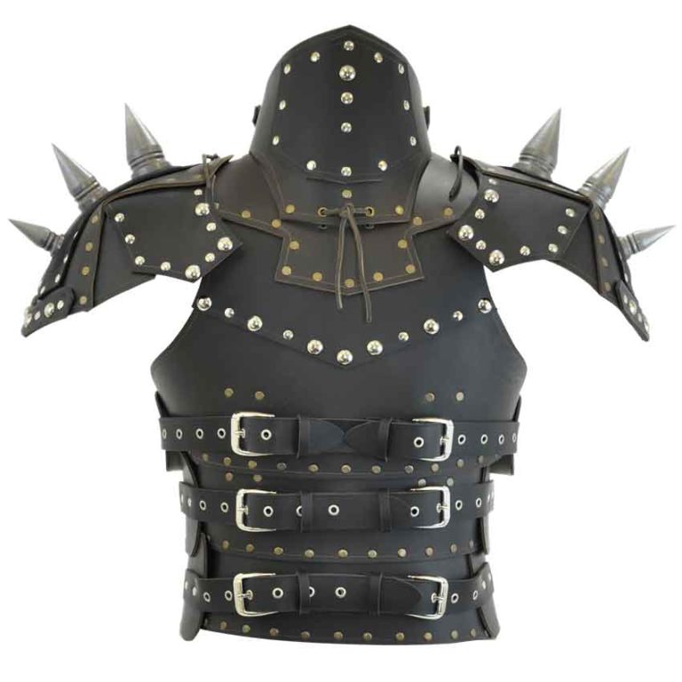 Dark Lord's Armor With Pauldrons