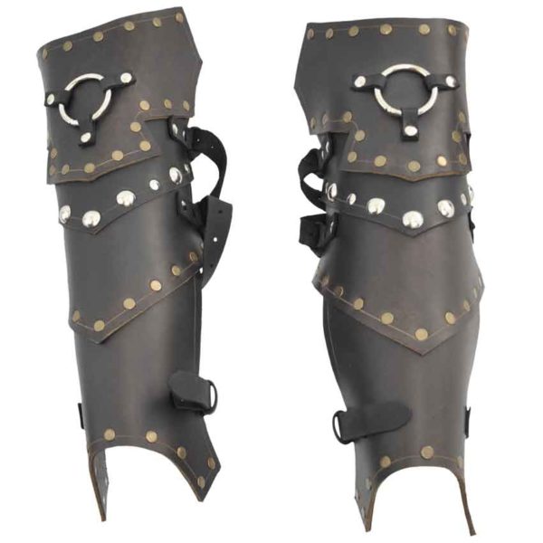 Dark Lord's Greaves - RT-139 - Medieval Collectibles