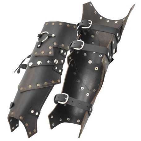 Dark Lord's Greaves - RT-139 - Medieval Collectibles