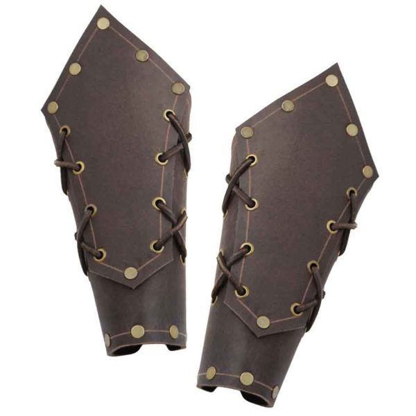 Borge Leather Bracers - RT-186 - Medieval Collectibles