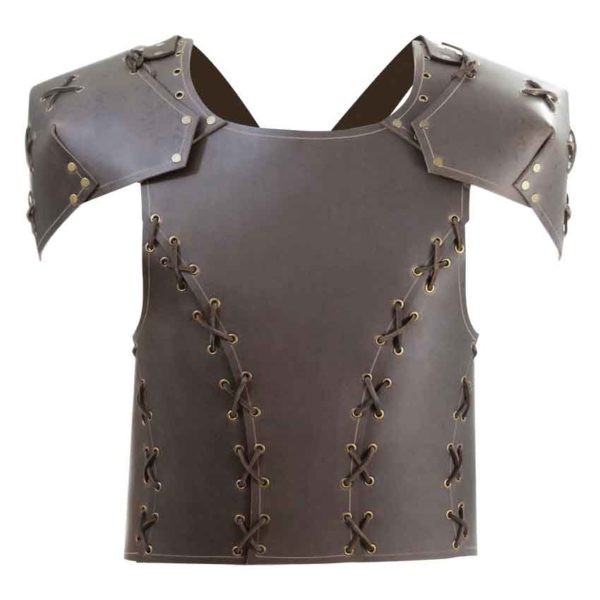 Borge Breastplate and Pauldron Set - RT-198 - Medieval Collectibles