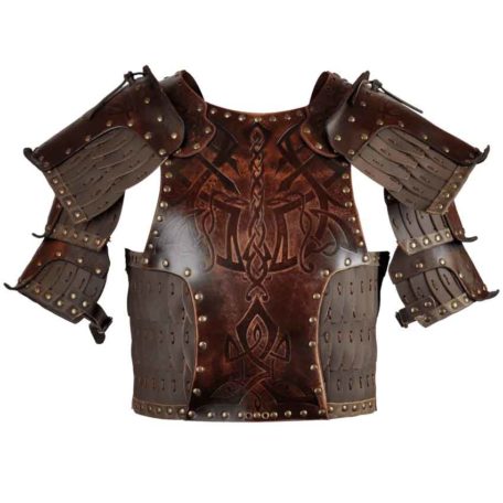 Odomar Viking Leather Cuirass - RT-246 - Medieval Collectibles