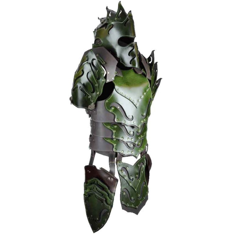 Woodland Leather Armour Package