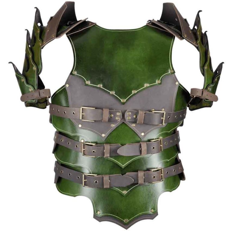 Woodland Leather Cuirass