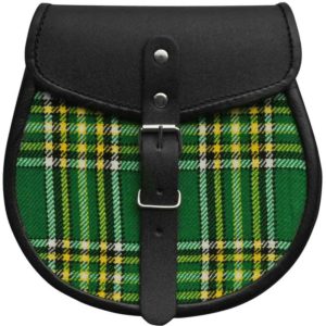 Green Plaid Sporran