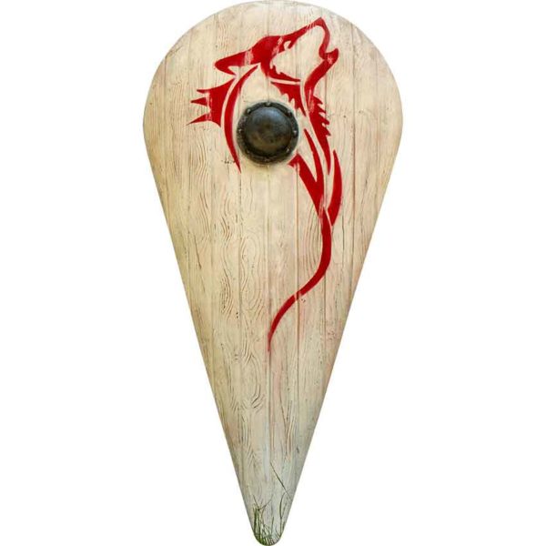 Norman Wolf LARP Kite Shield