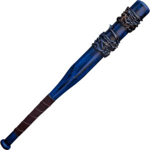 Barbed Wire LARP Bat - Blue