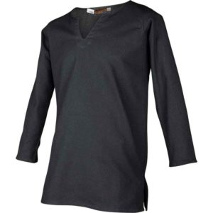 Tronde Canvas Tunic