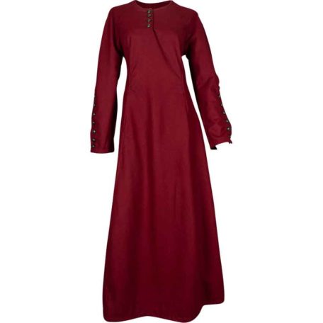 Jovina Wool Dress - MY100793 - Medieval Collectibles