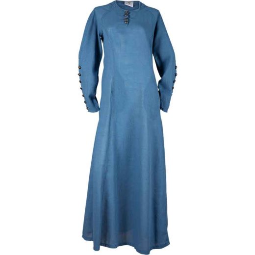 Jovina Linen Dress - MY100852 - Medieval Collectibles