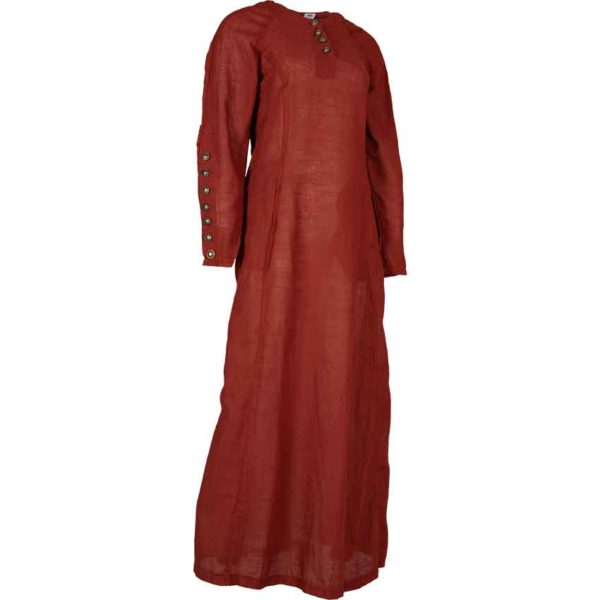 Jovina Linen Dress