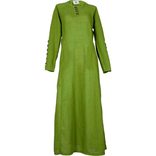 Jovina Linen Dress