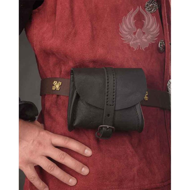 Belwar Small Belt Bag - MY100874 - Medieval Collectibles