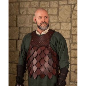 Hektor Leather Scale Armour - MY101038 - Medieval Collectibles