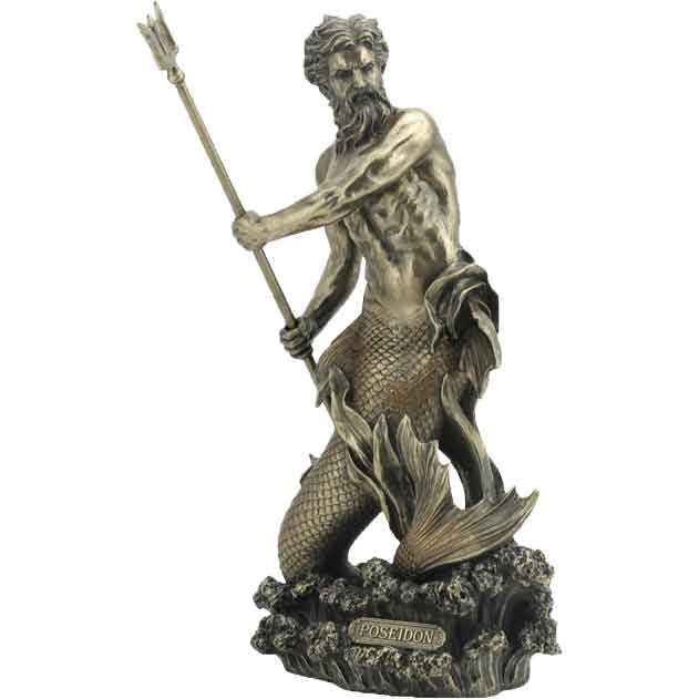 Poseidon Statue