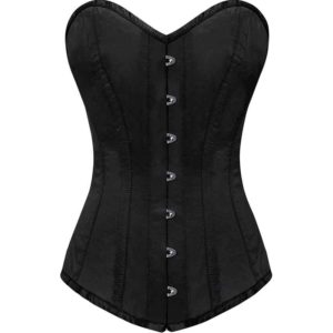 Strappy Chain and Zipper Underbust Corset - PH-1182 - Medieval
