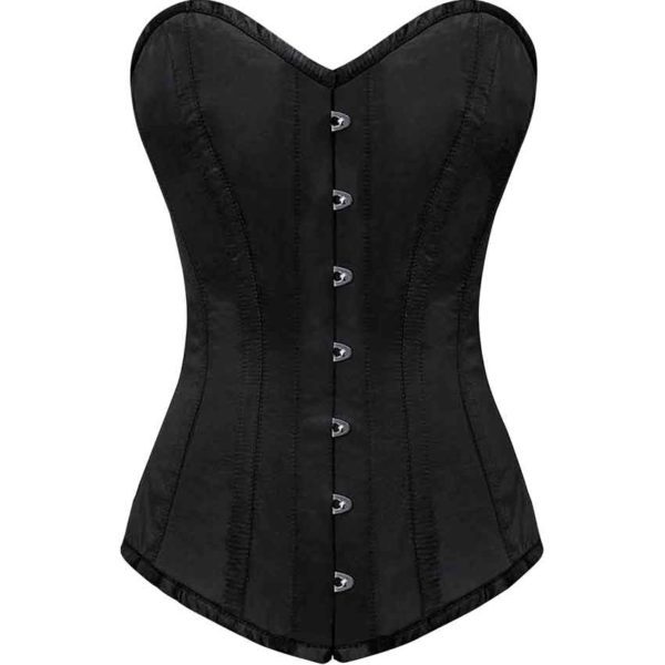 Aida Black Gothic Corset