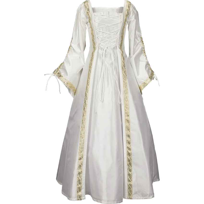 medieval style wedding dresses