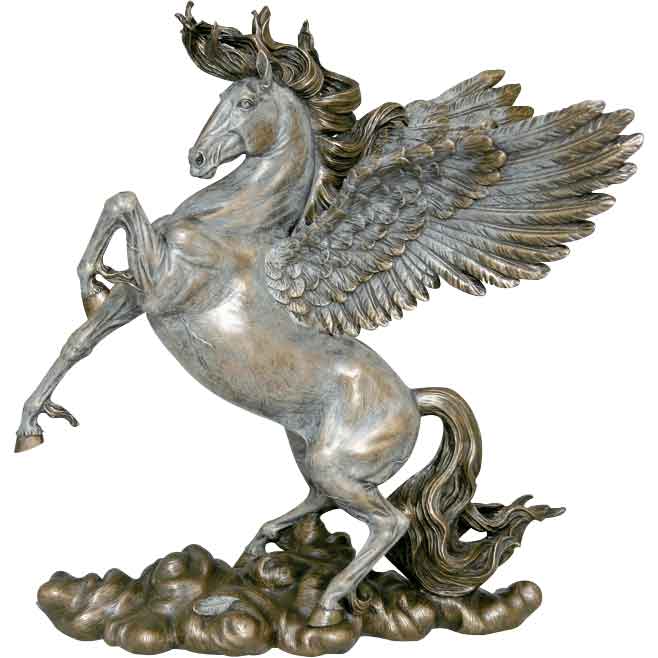 Pegasus Statues and Figures - Medieval Collectibles